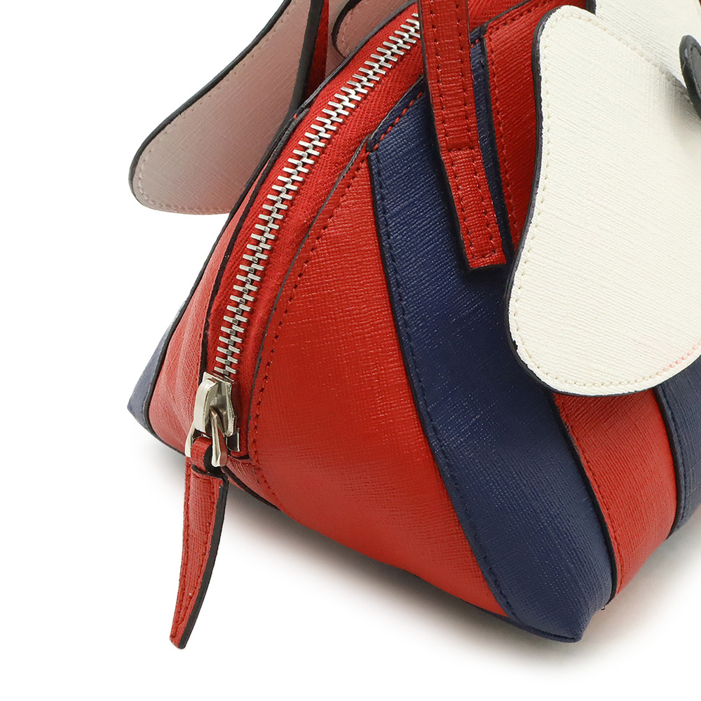 Pre-Loved Gucci Childrens Leather Zoo Bee Handbag - Picture 6 of 7